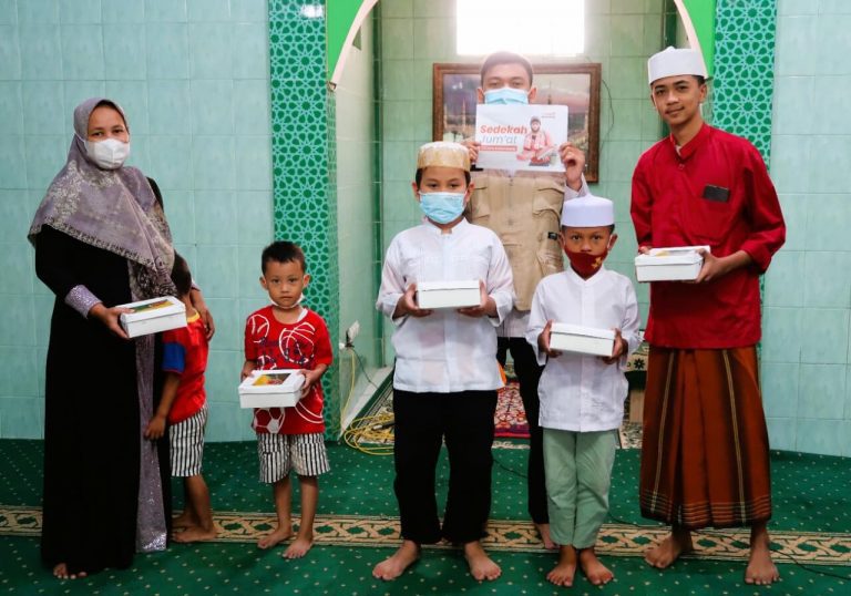 MANFAAT SEDEKAH JUMAT