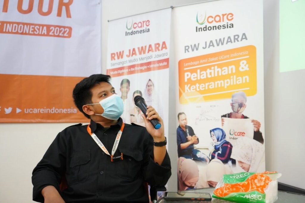 pelatihan relawan fasilitator ucare indonesia