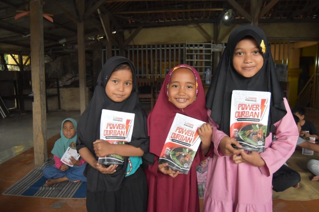 PROGRAM POWER QURBAN UCARE INDONESIA