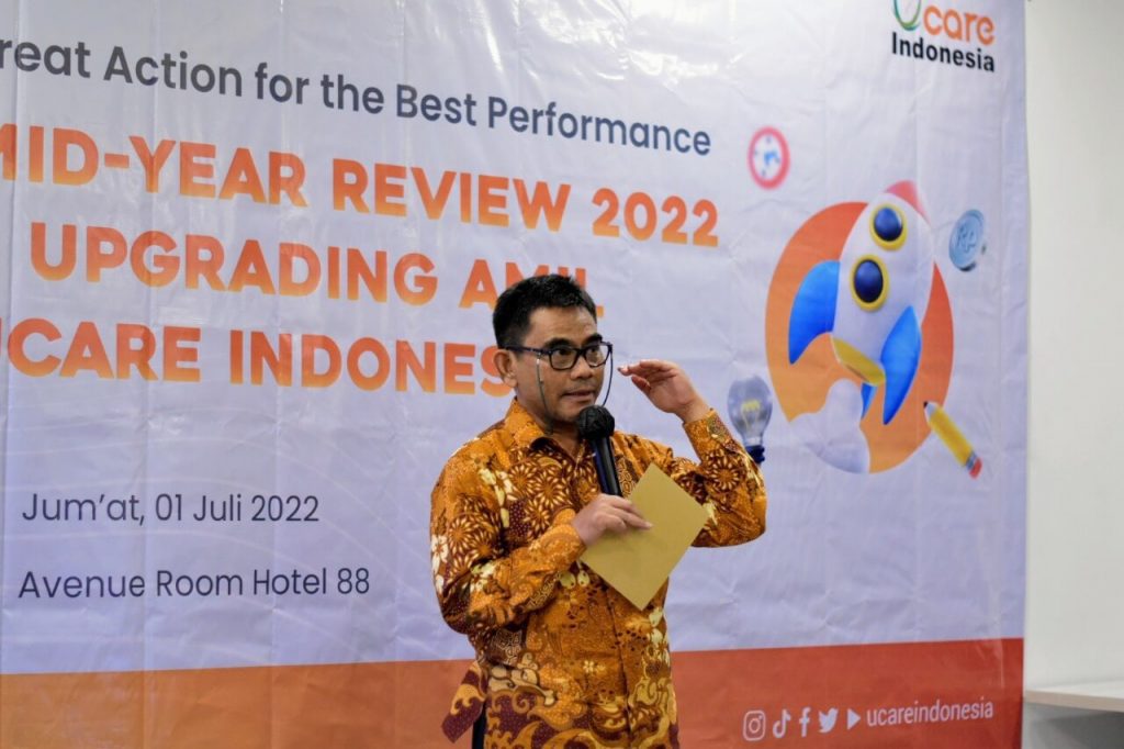 UCare Indonesia Gelar Mid Year Review 2022 dan Upgrading Amil