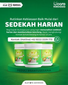 rutinkan kebiasaan baik