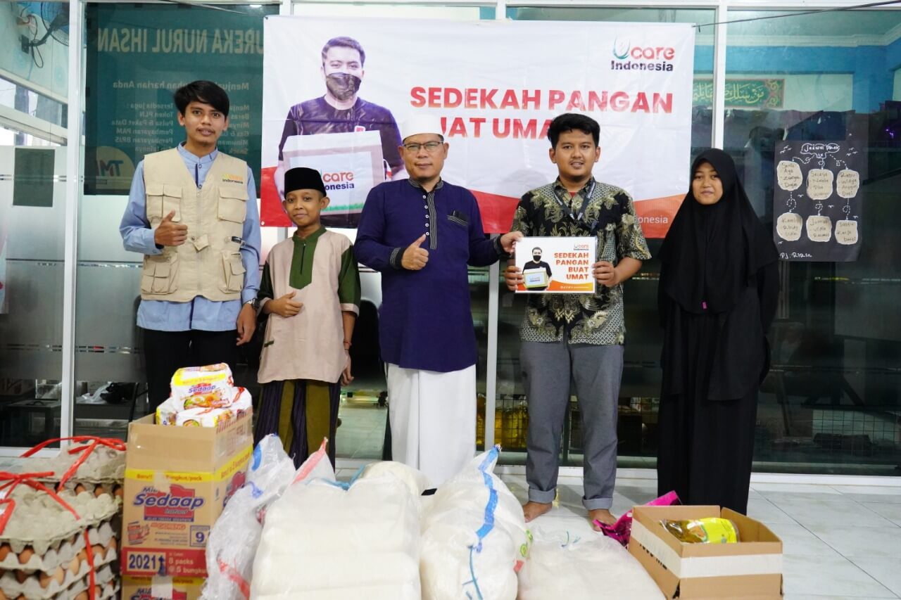 sedekah pangan pesantren nurul ihsan