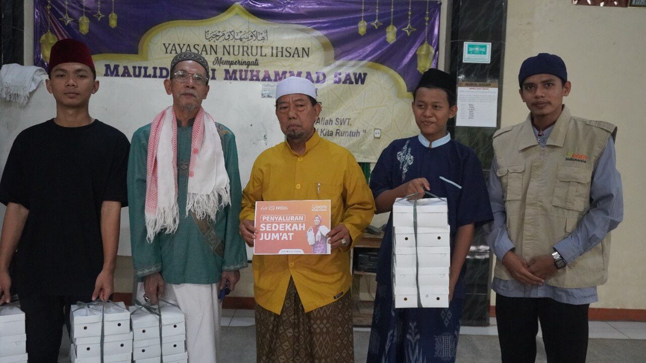 Sedekah Jumat Bekasi