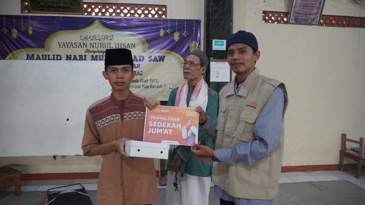 Sedekah Jumat Bekasi