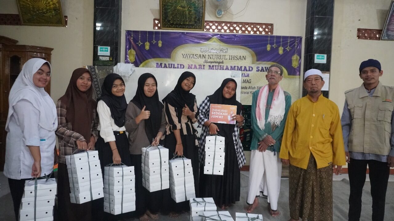 Sedekah Jumat Bekasi