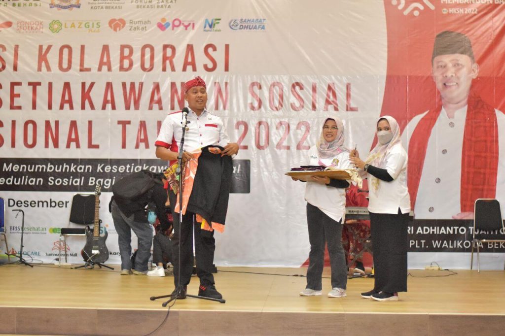 Hari Kesetiakawanan Sosial Nasional Tingkat Kota Bekasi