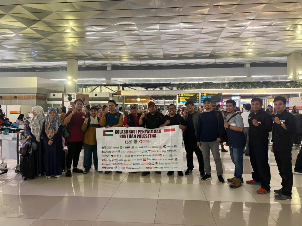 bantuan kemanusiaan untuk palestina