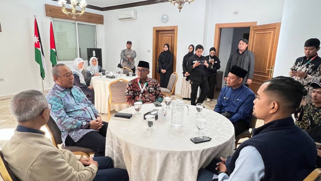 delegasi kemanusiaan