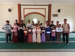 penyaluran santunan yatim