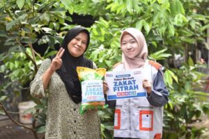 penyaluran zakat fitrah