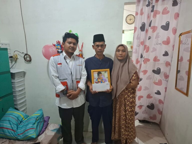 penyaluran hasil campaign kesehatan rio