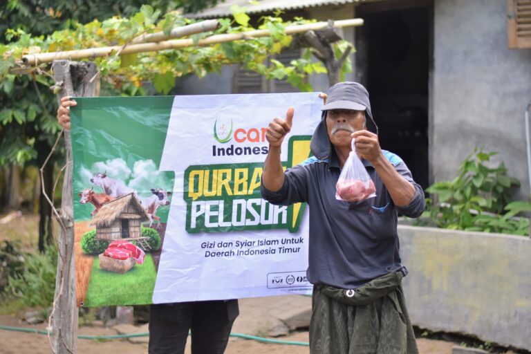 laporan qurban pelosok distribusi