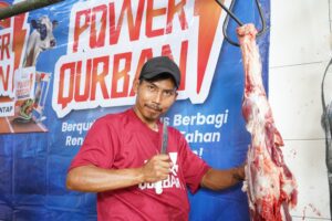 pelaksanaan program power qurban