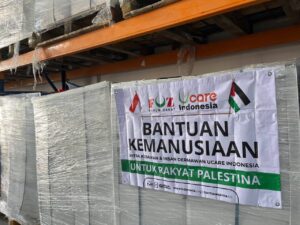 bantuan pangan palestina