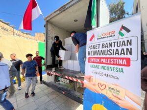 kamp pengungsian warga gaza