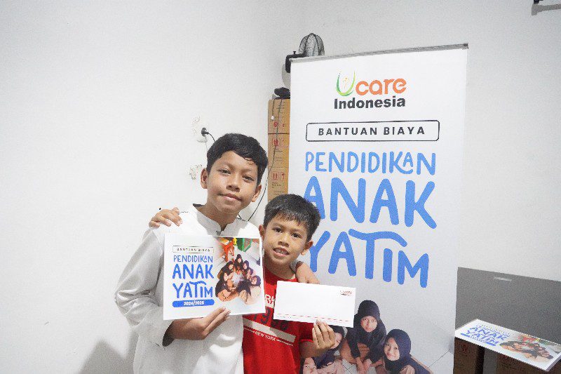 bantuan pendidikan anak yatim