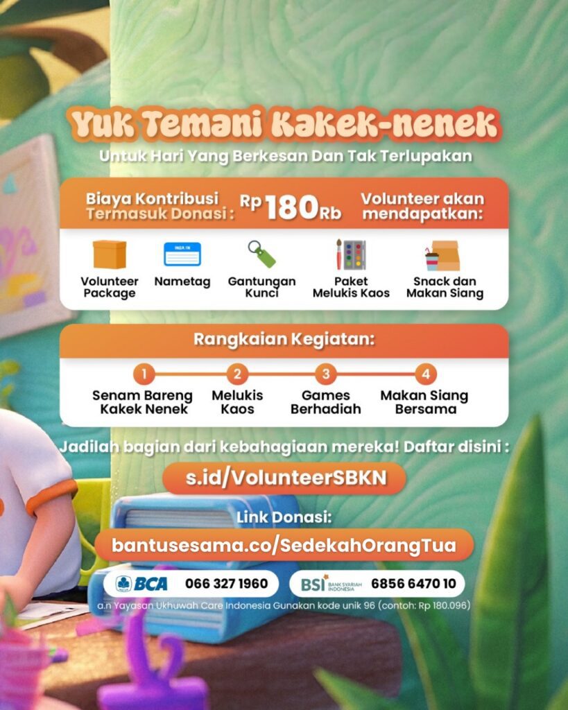 Sabtu Bersama Kakek-Nenek