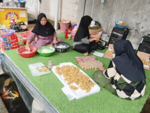 Pelatihan Produksi Olahan Lele