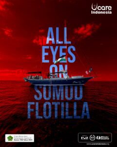 Kapal Bantuan ke Jalur Gaza