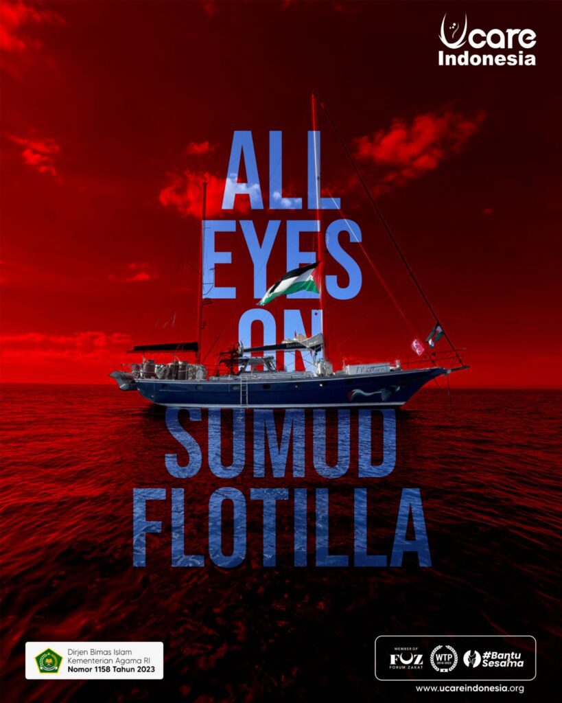 Kapal Bantuan ke Jalur Gaza