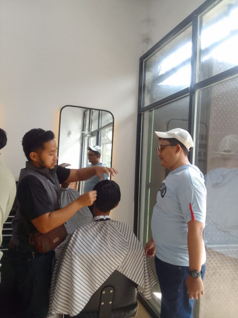 pelatihan barber