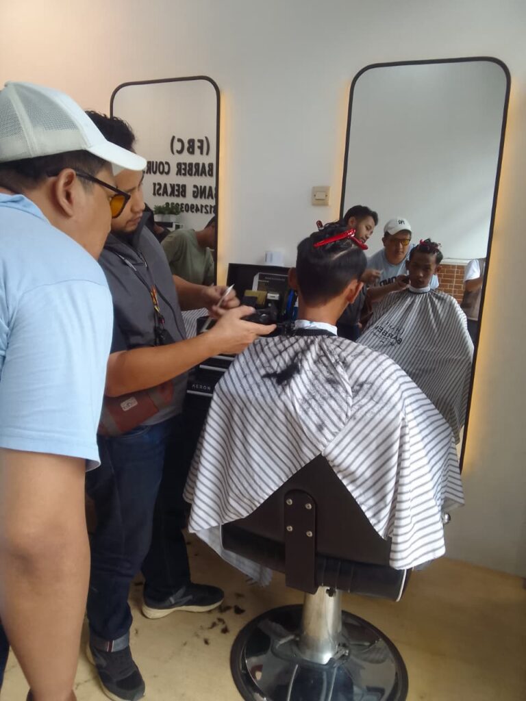 pelatihan barber