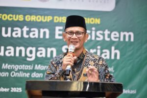 FGD Penguatan Ekosistem Keuangan Syariah