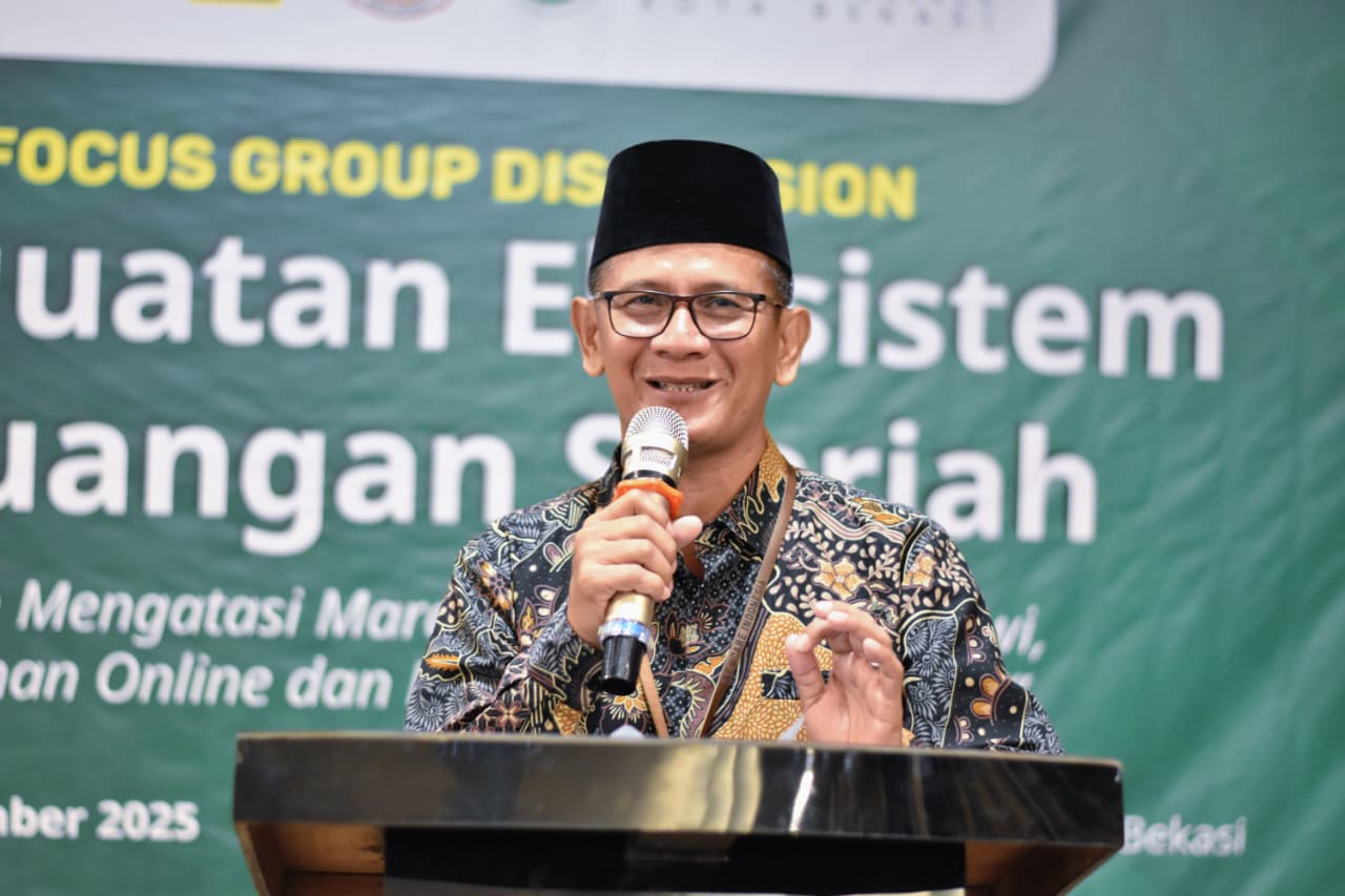 FGD Penguatan Ekosistem Keuangan Syariah