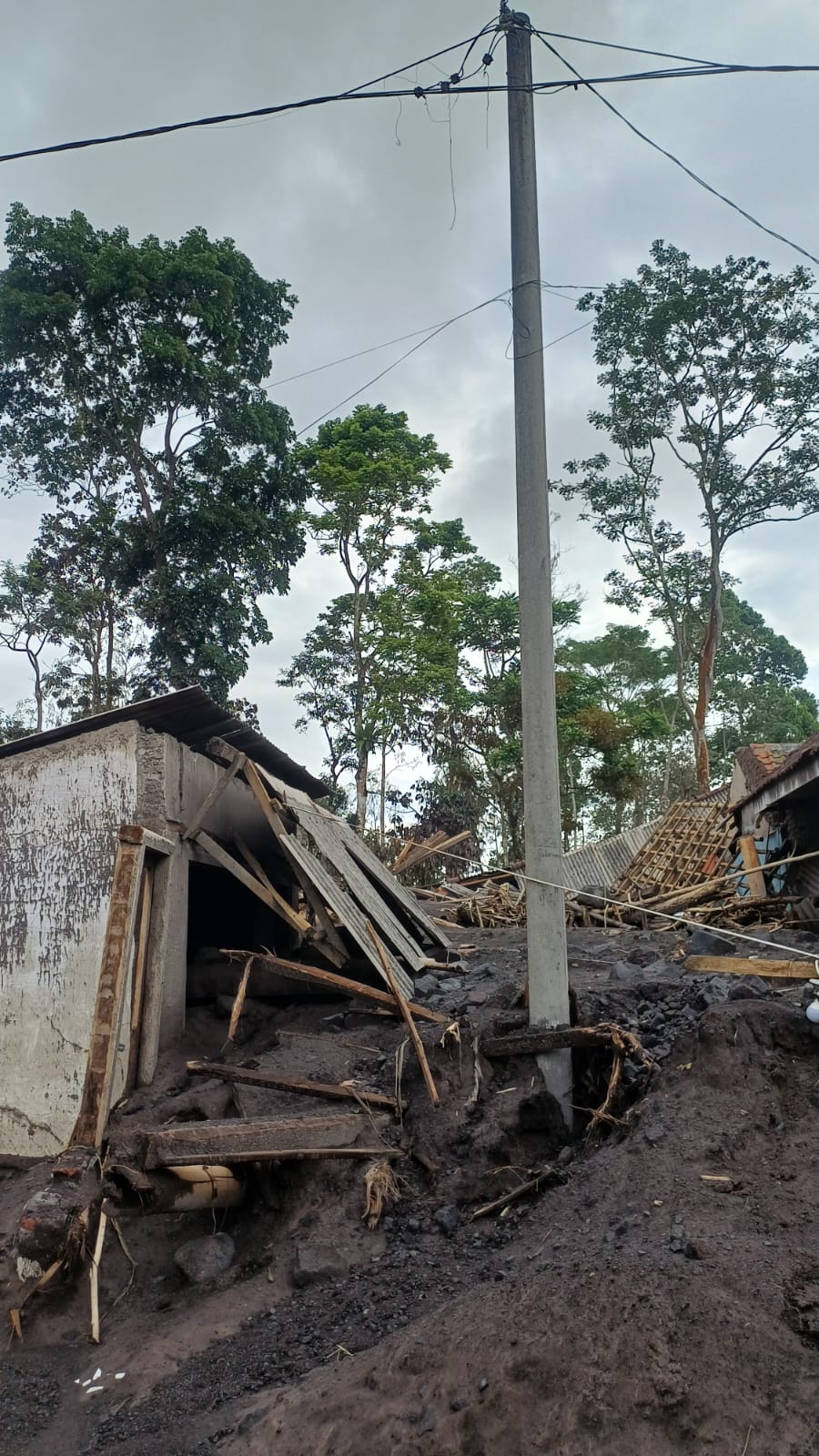 Kondisi terkini Semeru