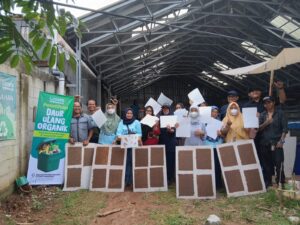 Pelatihan daur ulang organik