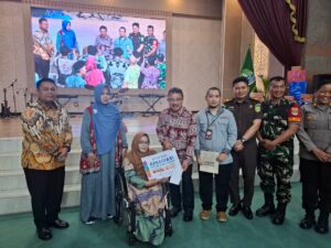 Bantuan untuk komunitas disabilitas