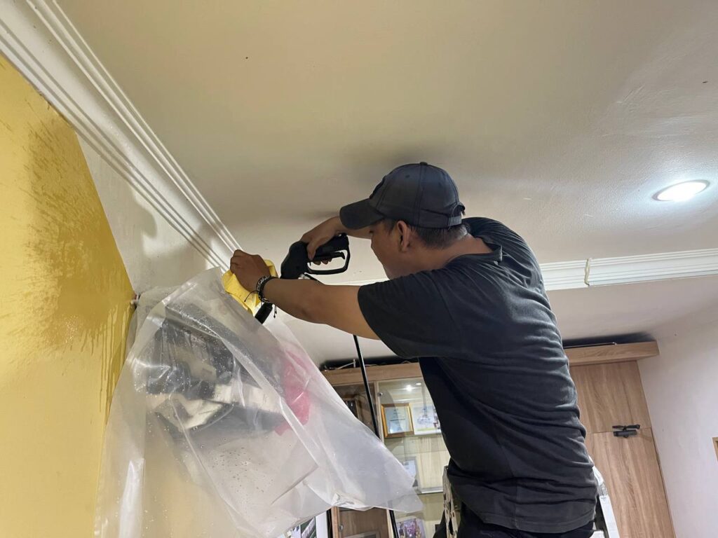 Implementasi hasil pelatihan service AC 