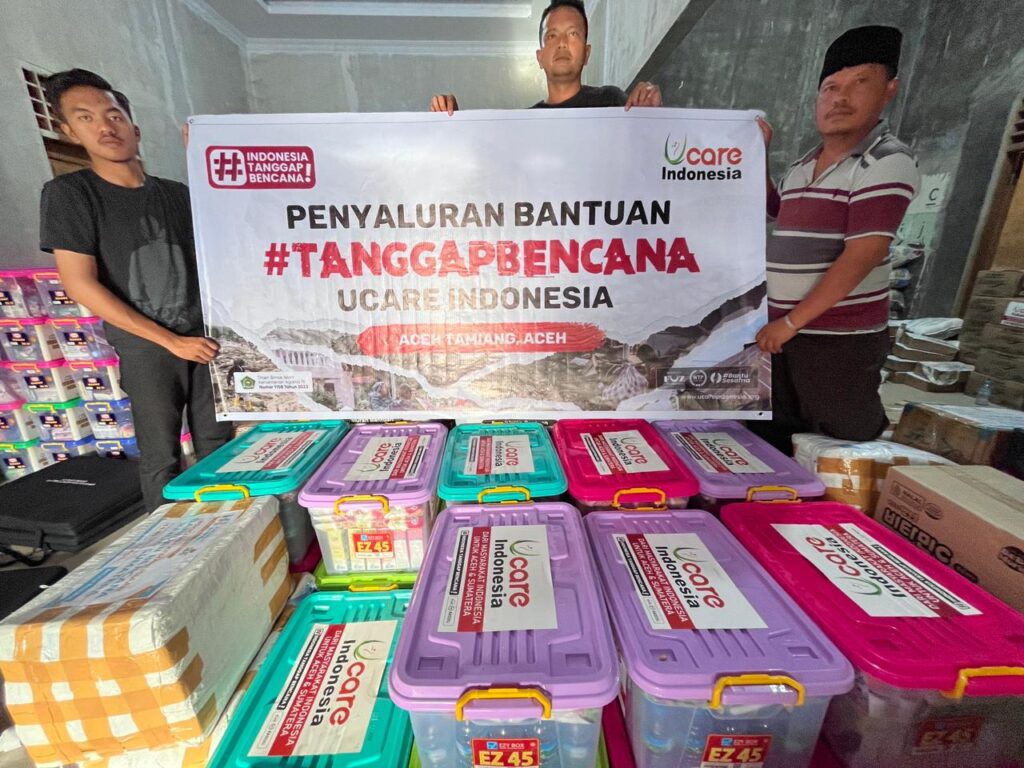 bantuan bencana Sumatera kolaborasi FOZ