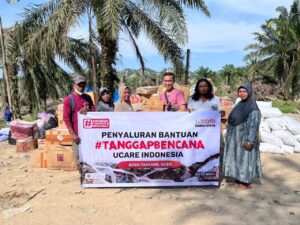 bantuan bencana Sumatera kolaborasi FOZ