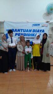 Penyaluran BIDIK UCare Indonesia di Jatiasih