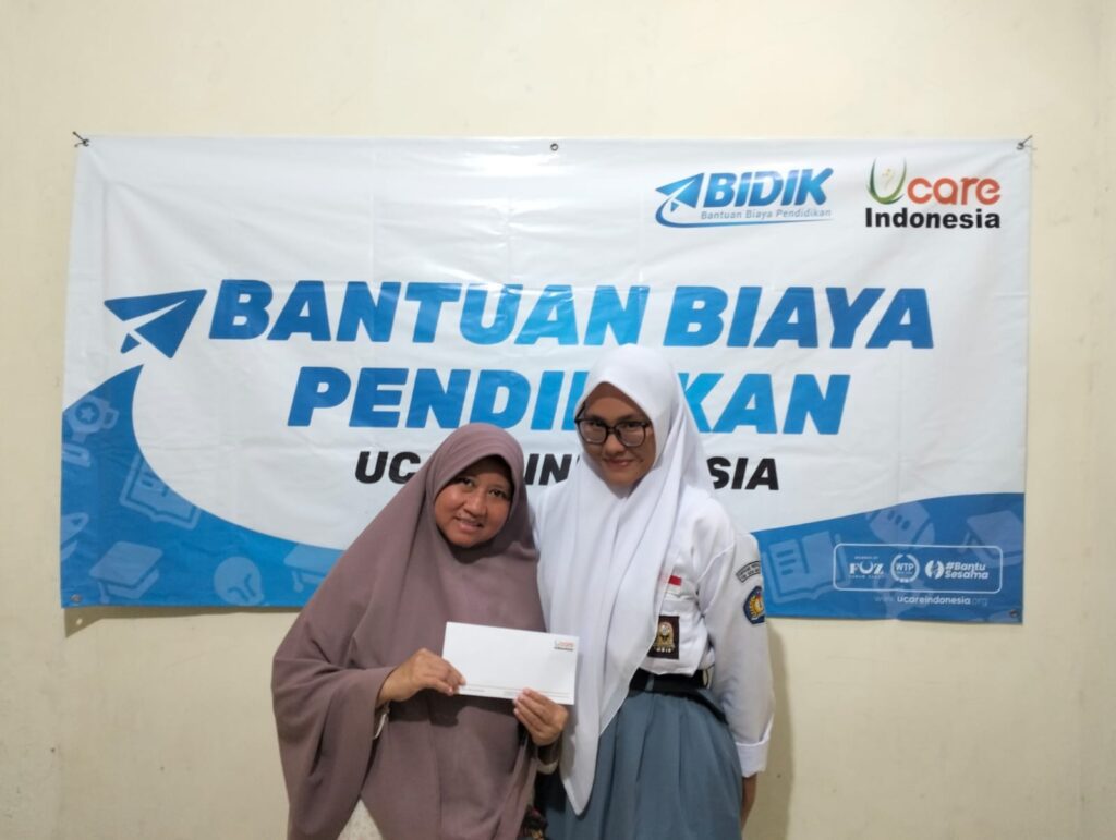 penyaluran BIDIK UCare Indonesia