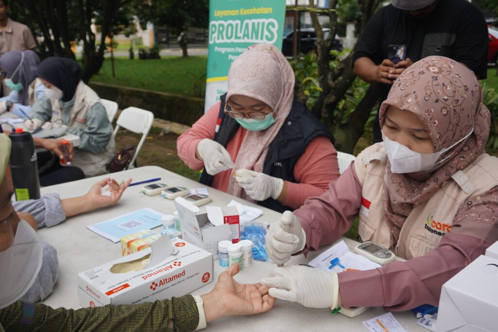 Blood Test UCare x AsriRunners