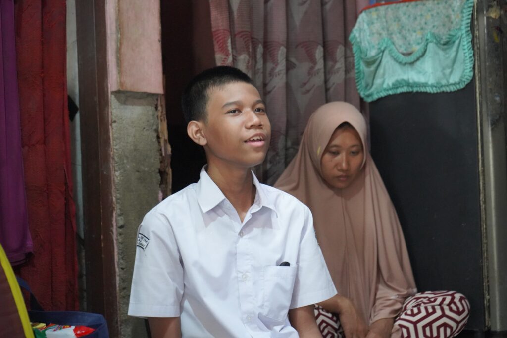 BIDIK UCare Indonesia untuk Ibrahim