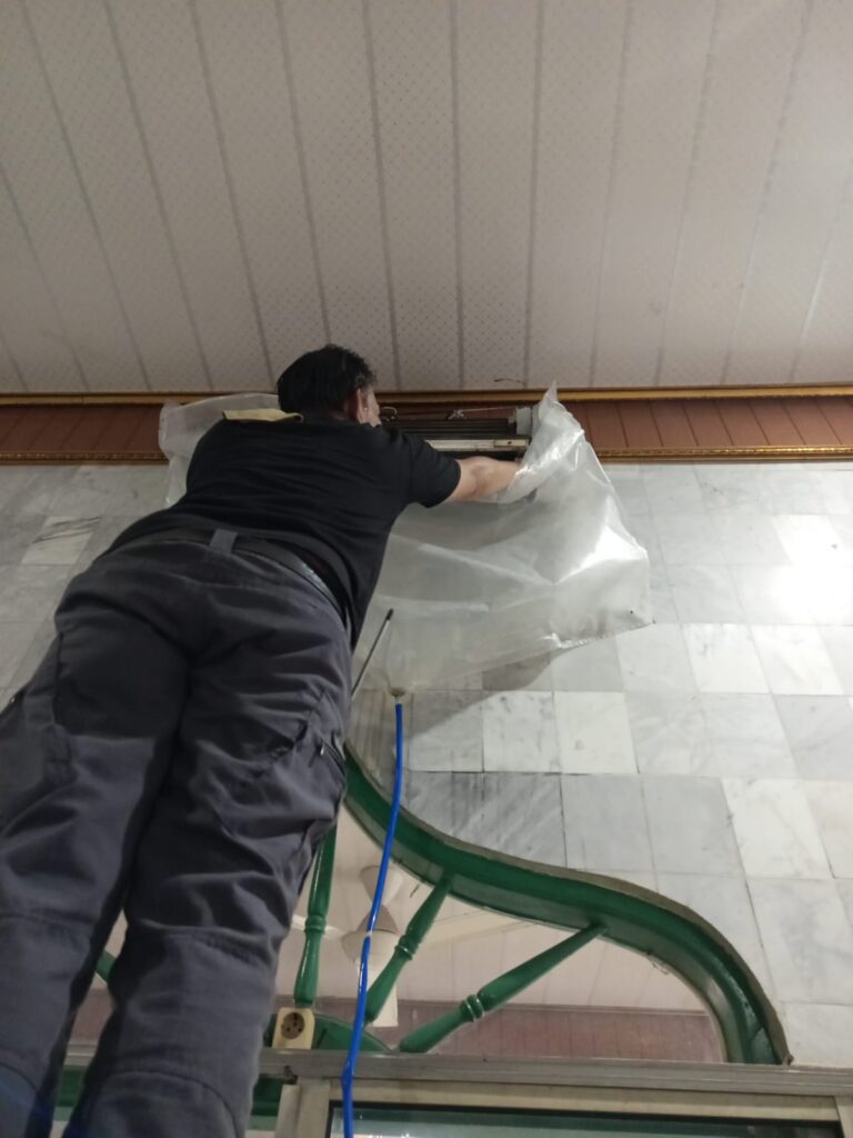 Cuci AC Gratis untuk masjid dan mushola