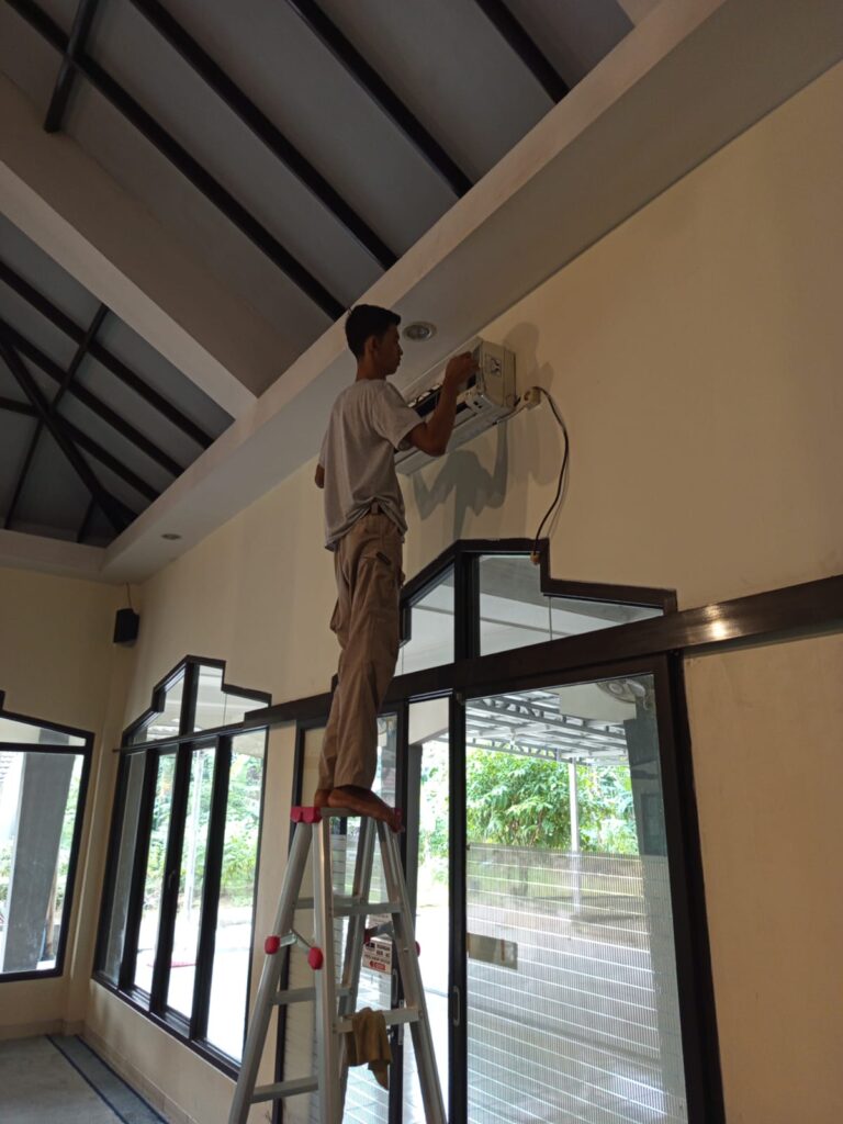 Cuci AC Gratis untuk masjid dan mushola