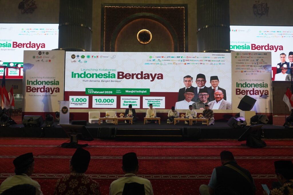 penyaluran paket ifthar di Masjid