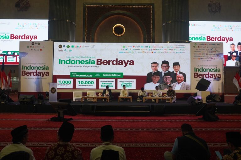 penyaluran paket ifthar di Masjid