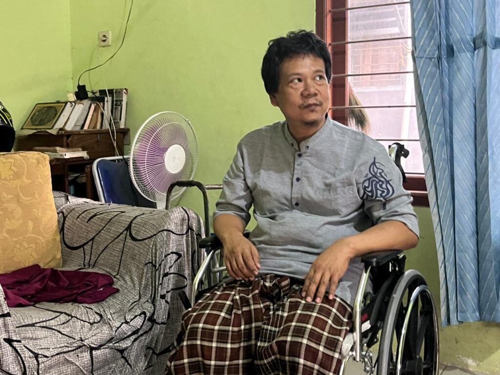 Santunan guru untuk Pak Endang