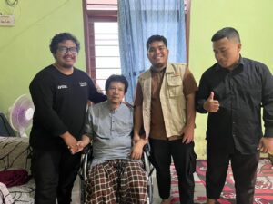 santunan guru untuk Pak Endang