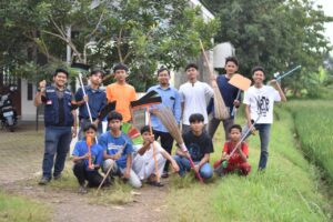 bersih-bersih masjid UCare