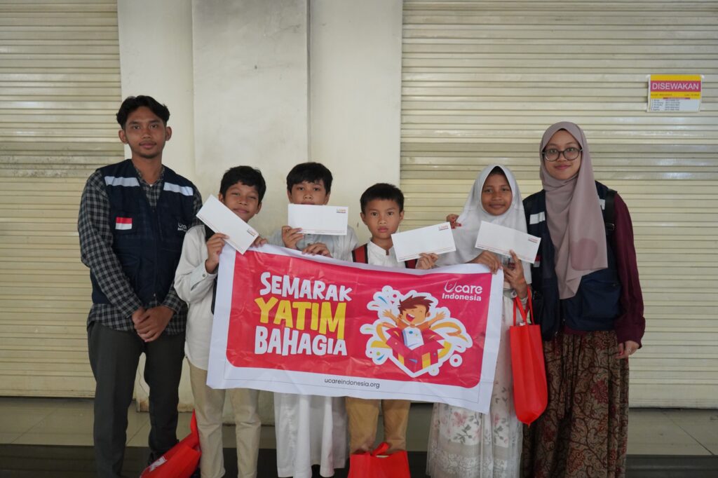 Semarak Yatim Bahagia-THR Lebaran
