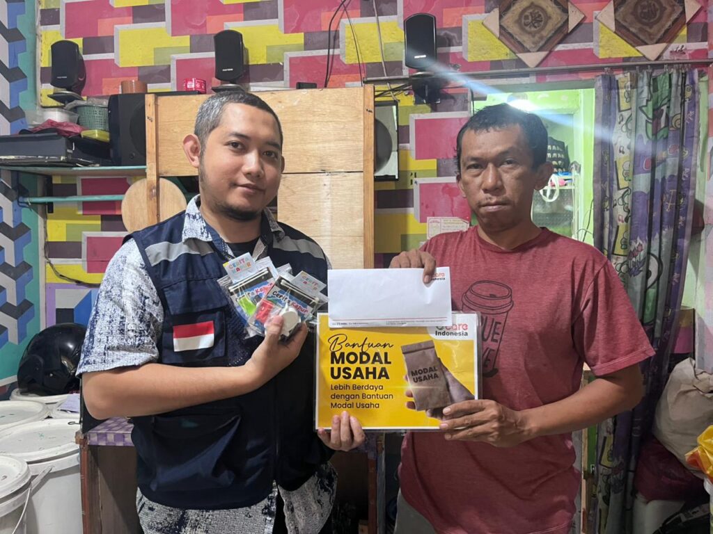 Bantuan modal usaha untuk Pak Rahman