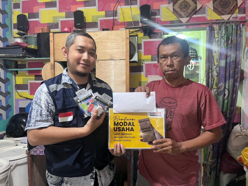 bantuan modal usaha untuk Pak Rahman