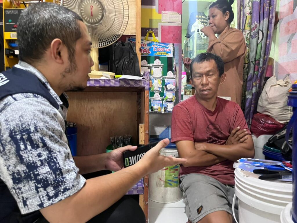 bantuan modal usaha untuk Pak Rahman