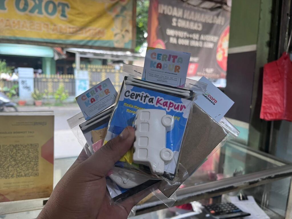 bantuan modal usaha untuk Pak Rahman